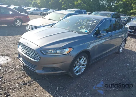 2013 Ford Fusion Se из США, поврежденный, VIN 3FA6P0HR1DR269516